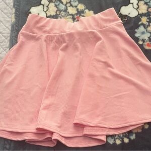 Amazon Soft Pink Mini Skirt
